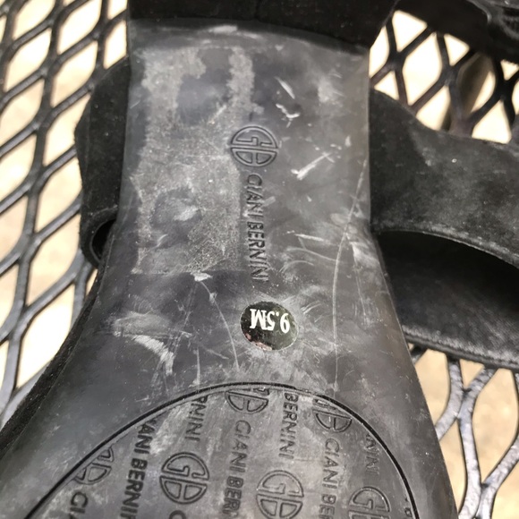 Black sandals - Picture 3 of 5